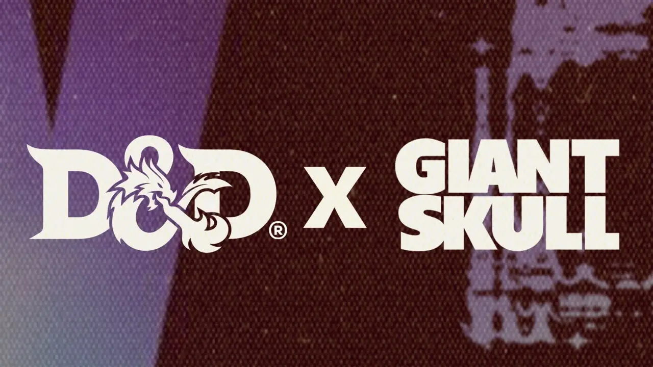 Giant Skull - Dungeons and Dragons