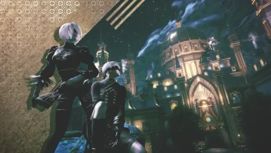 KILLER INN_NieR_Collab_