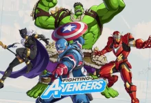 MARVEL Tōkon Fighting Souls - Vingadores Avante