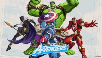 MARVEL Tōkon Fighting Souls - Vingadores Avante
