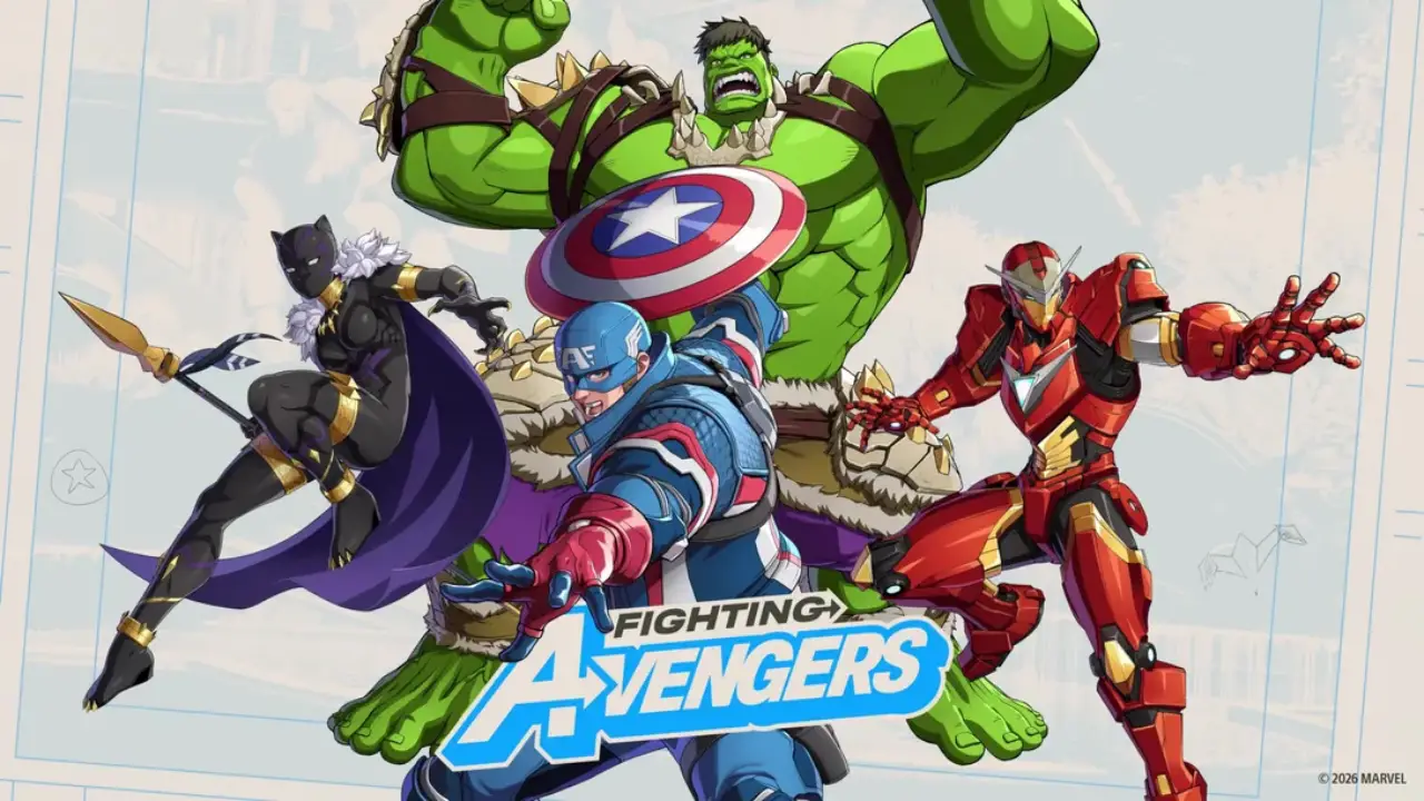 MARVEL Tōkon Fighting Souls - Vingadores Avante