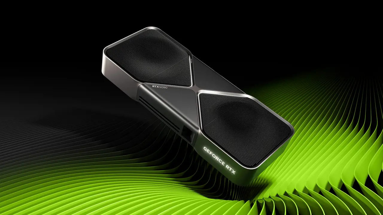 Nvidia - Geforce-rtx-50