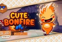 Cute Bonfire