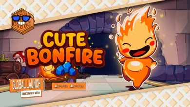 Cute Bonfire