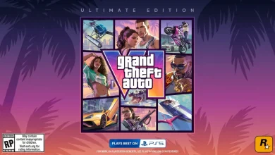 GTA VI - Marketing PS5