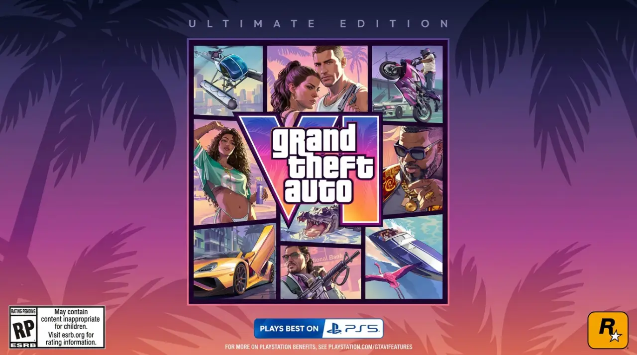 GTA VI - Marketing PS5
