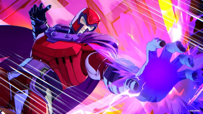 MARVEL Tōkon Fighting Souls - Magneto