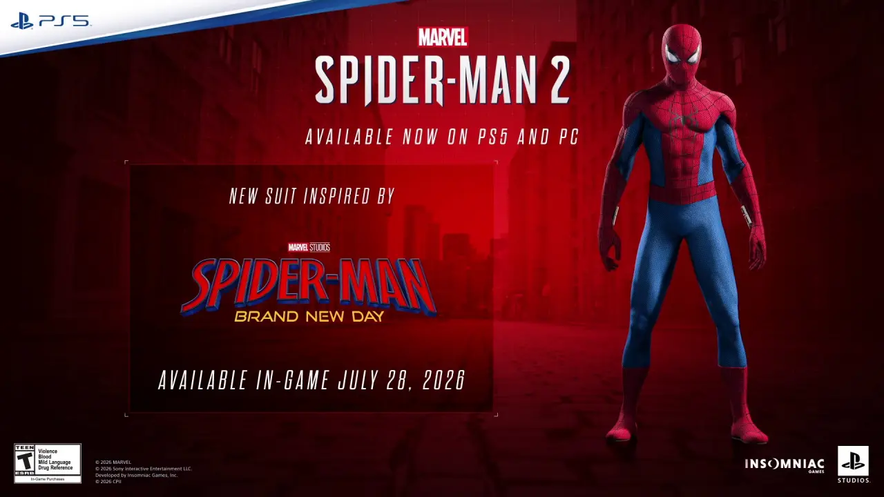 Marvels Spiderman 2 - Fresh Start