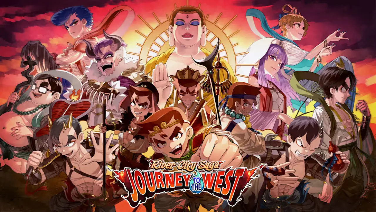 River City Saga Journey to the West