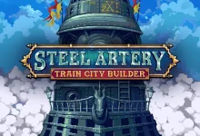 Steel Artery: Train City Builder