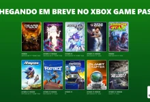 Game Pass Julho 2026