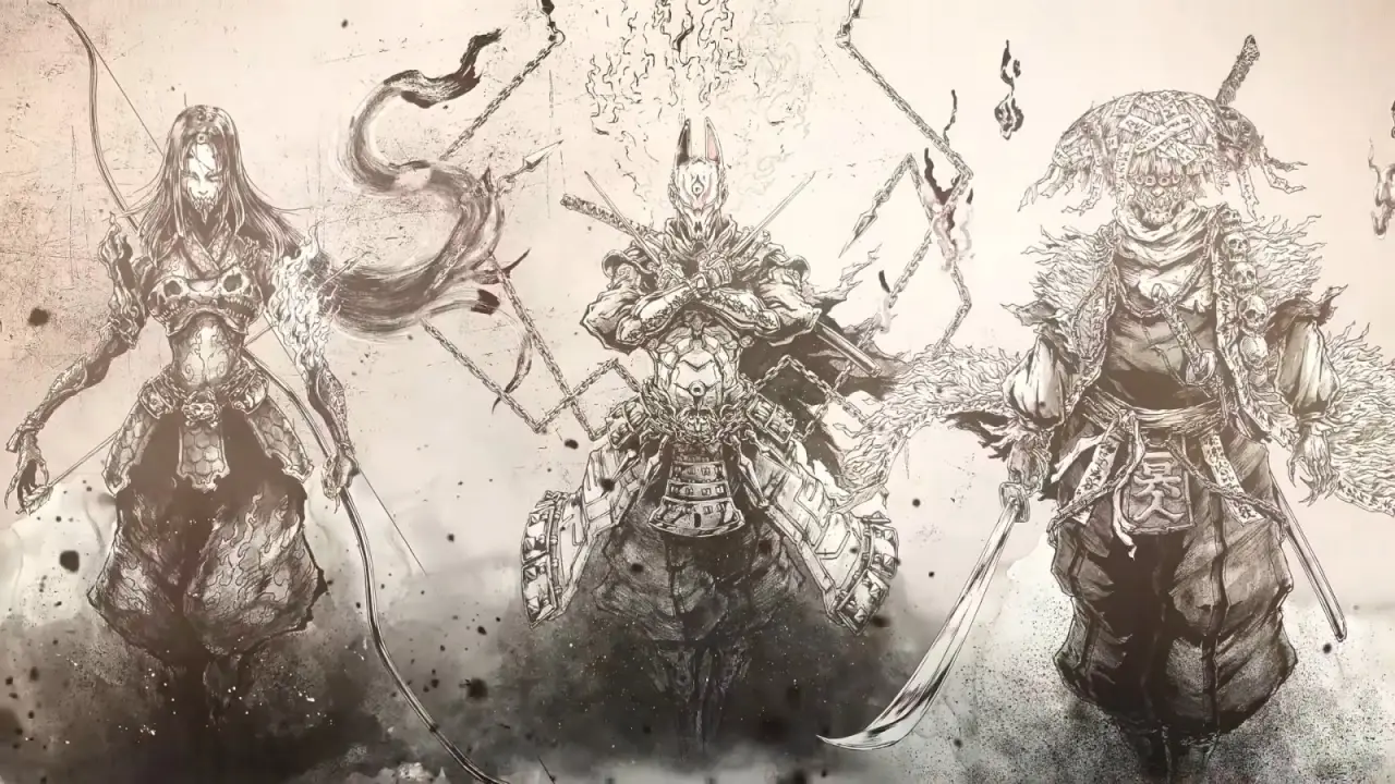 Ghost of Tsushima Legends - Anime