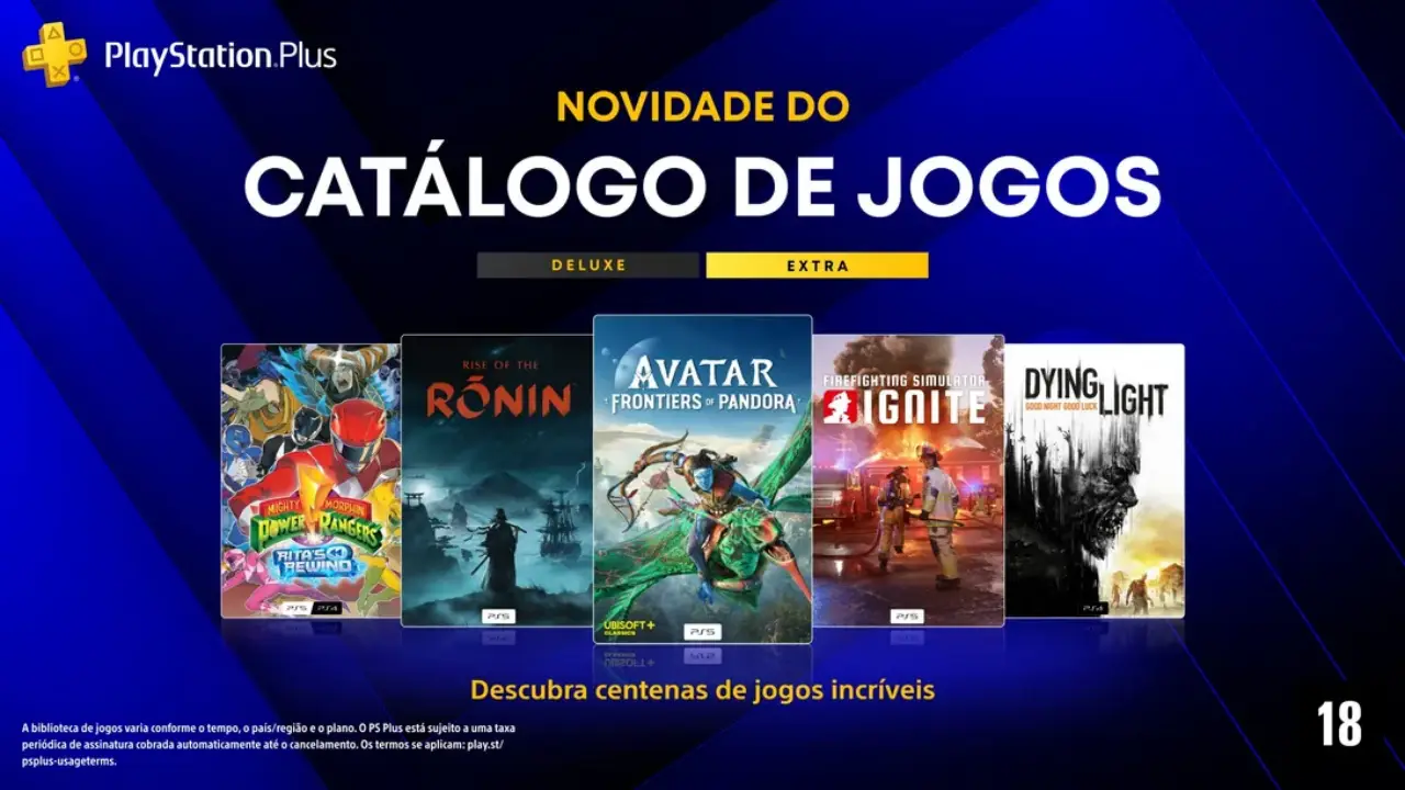 PayStation Plus - Julho 2026