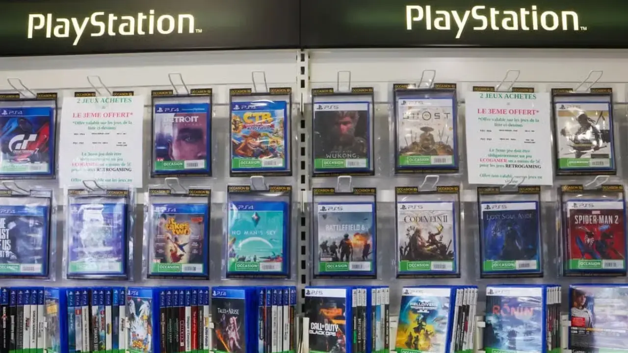 PlayStation - Jogos Físicos