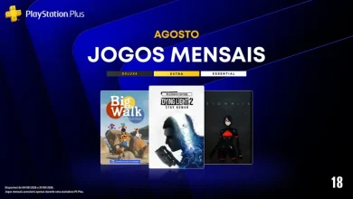 PlayStation Plus - Agosto 2026