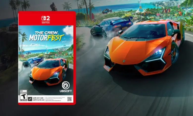 The Crew Motorfest - Nintendo Switch 2