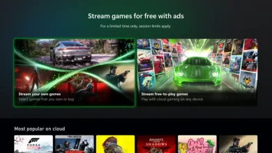 Xbox Cloud - Anuncios