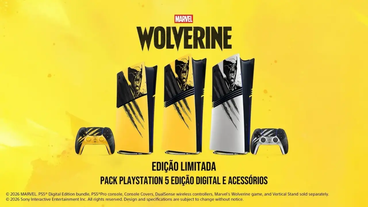 Edição Limitada Marvel’s Wolverine_capa