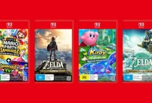 Nintendo Jogos Físicos