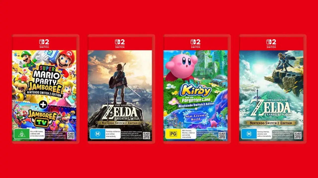 Nintendo Jogos Físicos