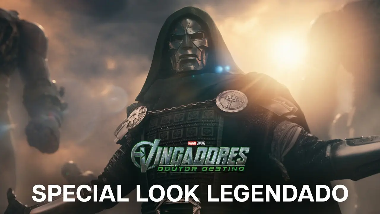 Vingadores Doutor Destino