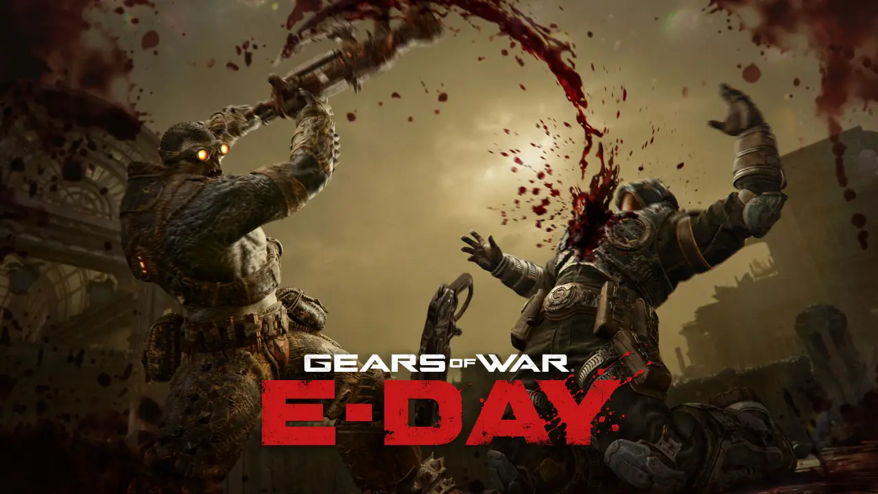 gears of war e-day