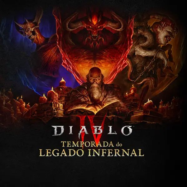 Capa de Diablo 4 Temporada 15 “Legado Infernal”