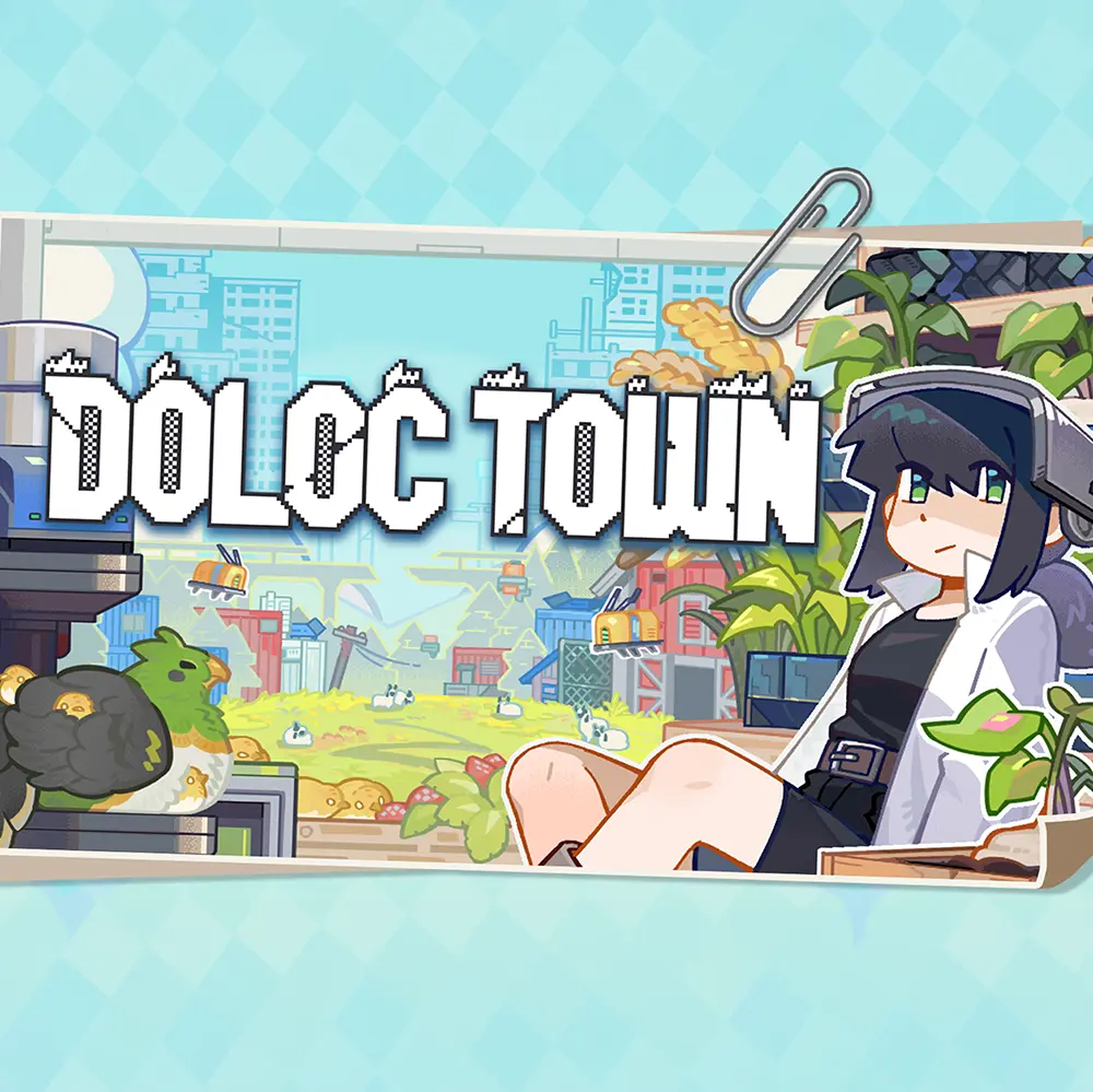 Capa de Doloc Town