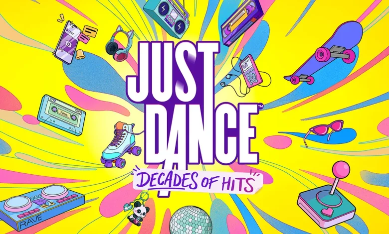 Just Dance Decades of Hits_1