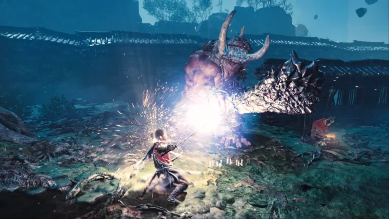 Onimusha_WS_03_Deflect_Melee