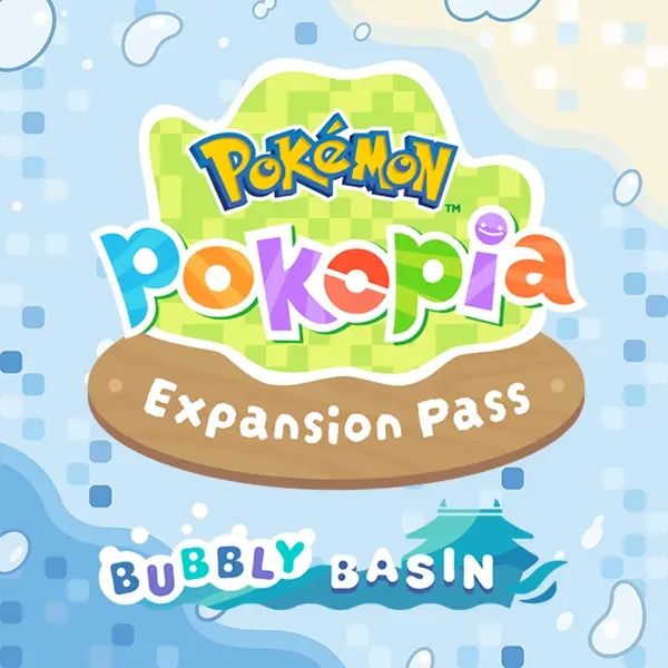 Capa de Pokémon Pokopia: Bubbly Basin