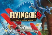 Toaplan Arcade Garage: Flying Fire Shark
