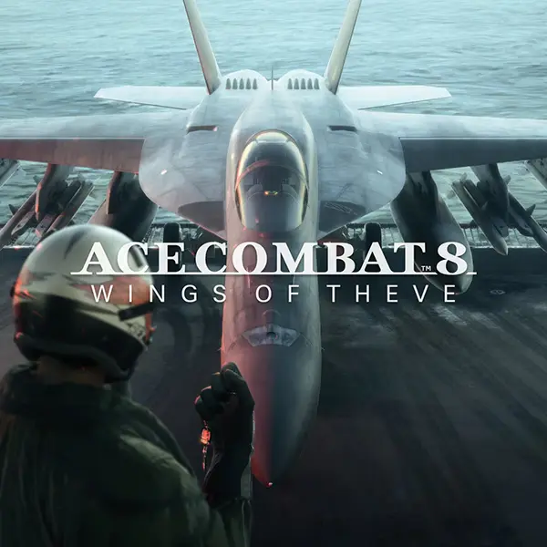 Capa de Ace Combat 8: Wings of Theve