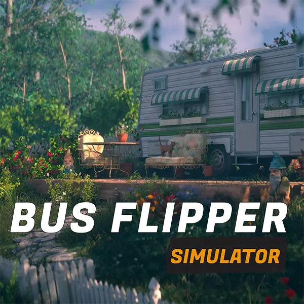 Capa de Bus Flipper: Renovator Simulator
