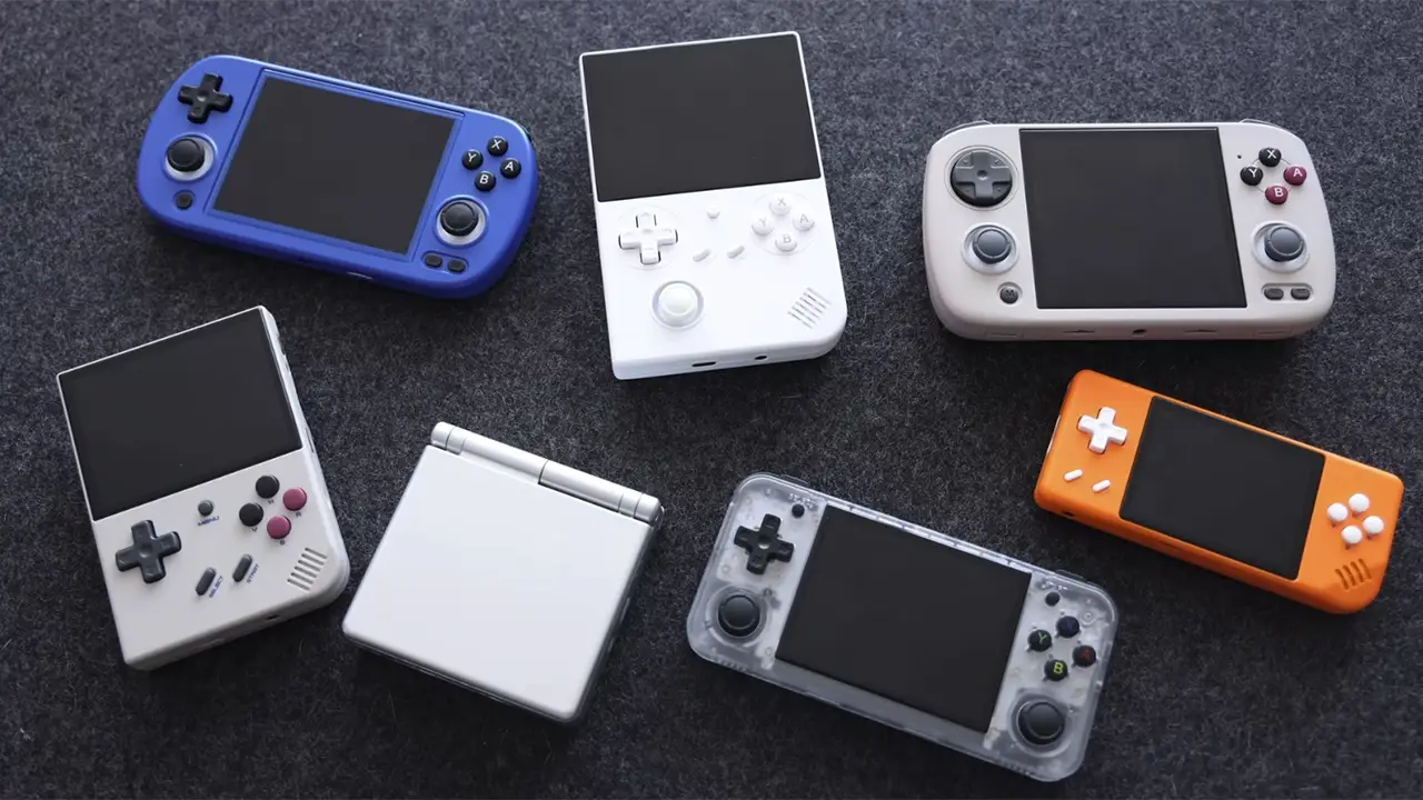 Consoles Retro