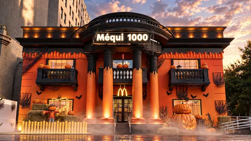 Halloween Fanta e McDonald’s