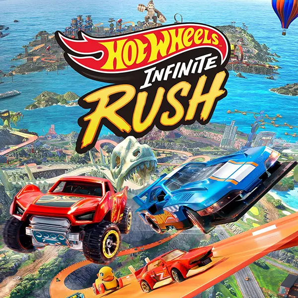Capa de Hot Wheels Infinite Rush