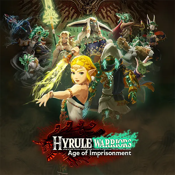Capa de Hyrule Warriors: Age of Imprisonment