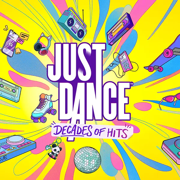 Capa de Just Dance: Decades of Hits
