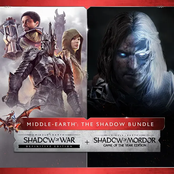 Capa de Middle-earth: Shadow Bundle