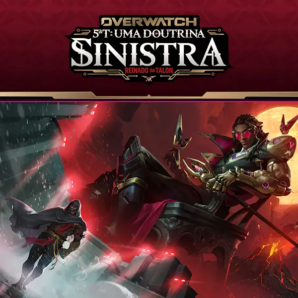 Capa de Overwatch: Passe de Batalha da 5ª Temporada