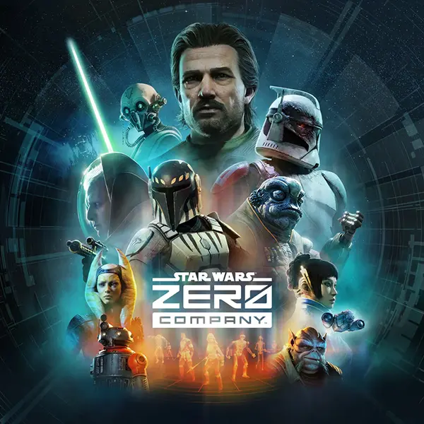 Capa de Star Wars Zero Company