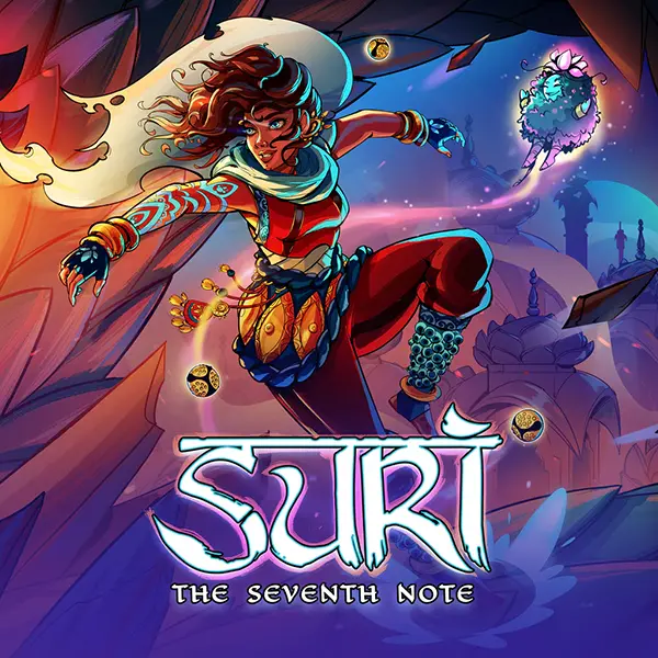 Capa de SURI: The Seventh Note