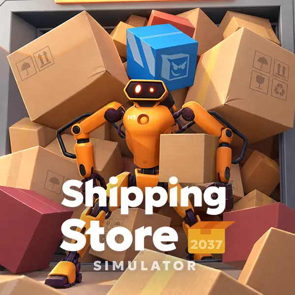 Capa de Shipping Store Simulator 2037