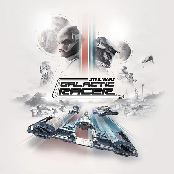 Capa de Star Wars: Galactic Racer