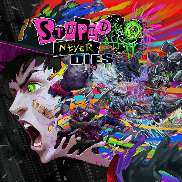 Capa de Stupid Never Dies