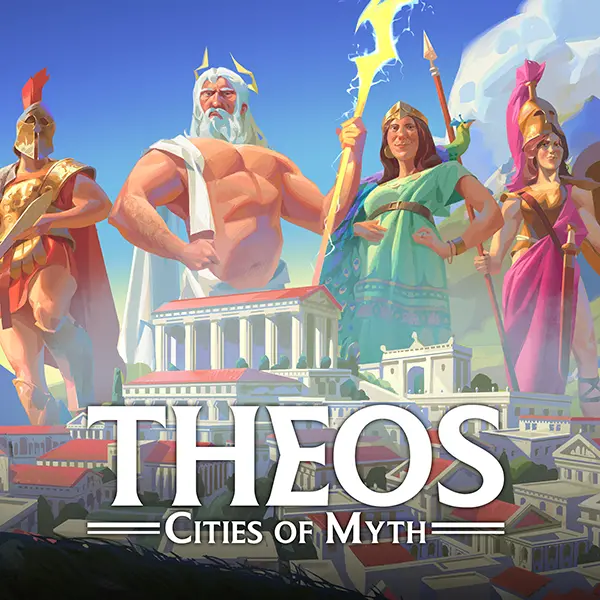Capa de Theos: Cities of Myth