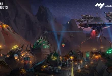 War Robots Atualização 12.5