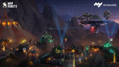 War Robots Atualização 12.5