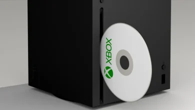 Xbox disco fisico